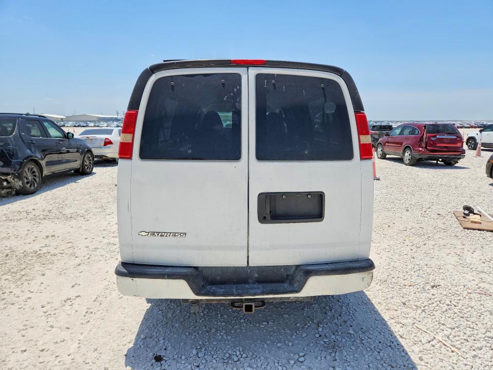 2014 Chevrolet Express G3500 მანქანა იყიდება აუქციონზე, vin: 1GAZG1FG1E1180676, აუქციონის ნომერი: 62852646