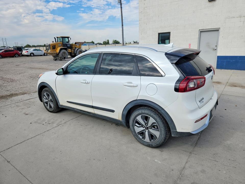 Продажа на аукционе авто 2019 Kia Niro, vin: KNDCB3LC7K5252297, номер лота: 61910006