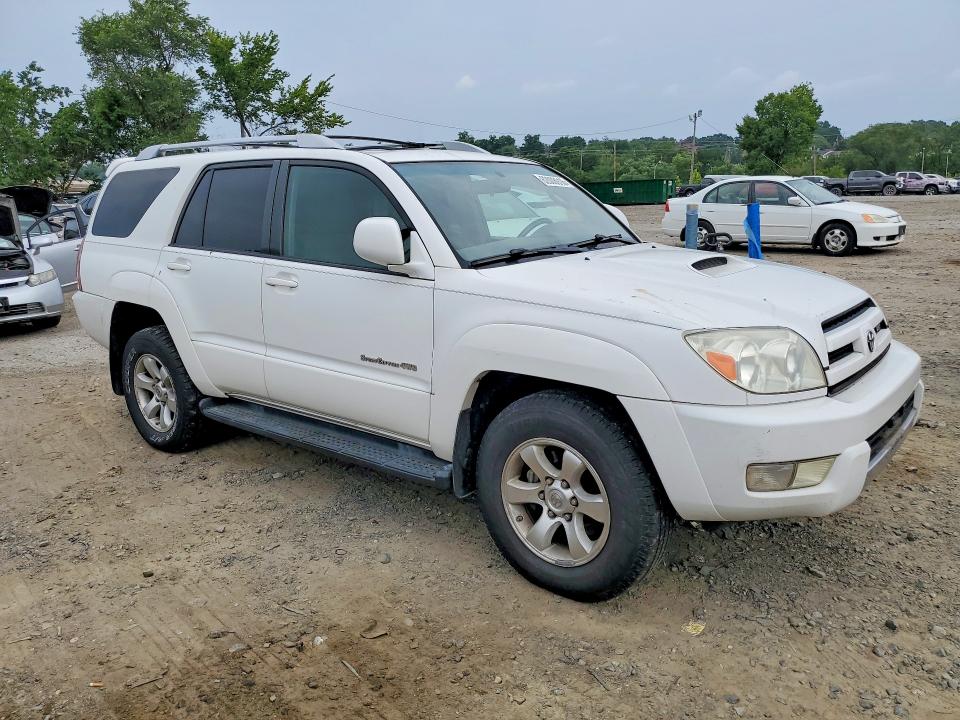 2004 Toyota 4runner მანქანა იყიდება აუქციონზე, vin: JTEBT14R148017424, აუქციონის ნომერი: 62008916