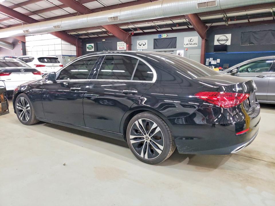 60983856 :رقم المزاد ، W1KAF4HB7NR046630 vin ، 2022 Mercedes-benz C مزاد بيع