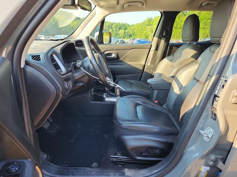 60448886 :رقم المزاد ، ZACNJDD1XMPM95916 vin ، 2021 Jeep Renegade مزاد بيع