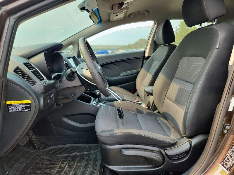 Aukcja sprzedaży 2017 Kia Forte, vin: 3KPFL4A73HE017334, numer aukcji: 61178706