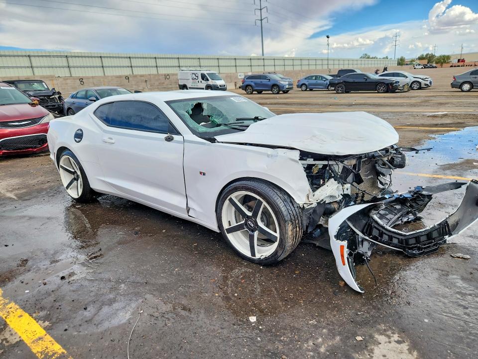 Продаж на аукціоні авто 2021 Chevrolet Camaro, vin: 1G1FB1RX6M0104517, номер лоту: 62259716