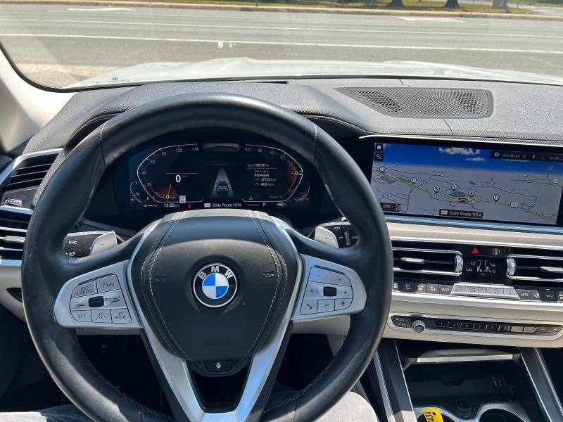 2022 Bmw X7 მანქანა იყიდება აუქციონზე, vin: 5UXCW2C07N9N12908, აუქციონის ნომერი: 62358116