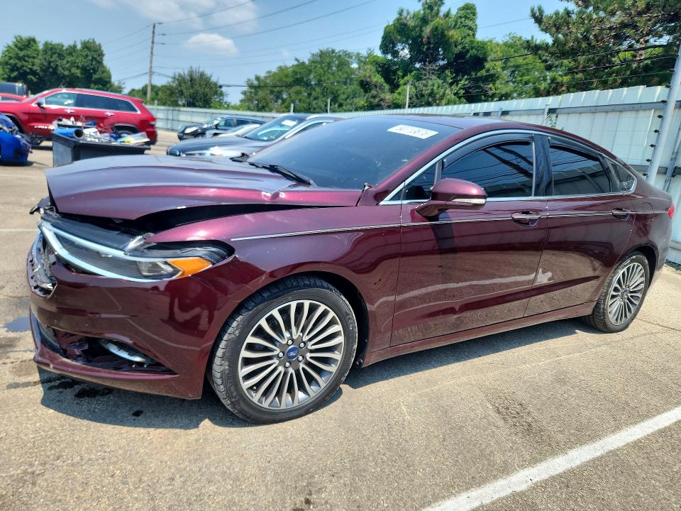 Продаж на аукціоні авто 2017 Ford Fusion, vin: 3FA6P0H97HR162492, номер лоту: 60713876