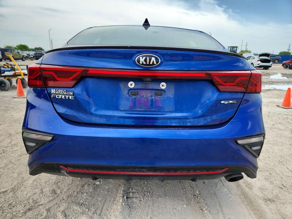 60912056 :رقم المزاد ، 3KPF34AD8LE186196 vin ، 2020 Kia Forte مزاد بيع