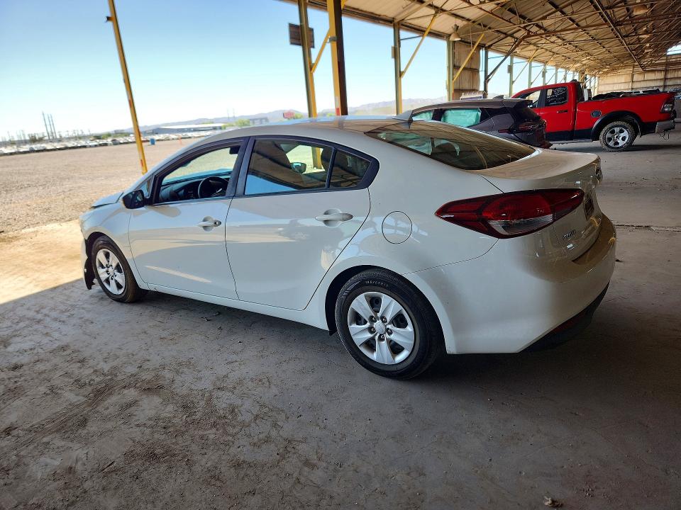 Продажа на аукционе авто 2017 Kia Forte, vin: 3KPFK4A76HE029108, номер лота: 59392856
