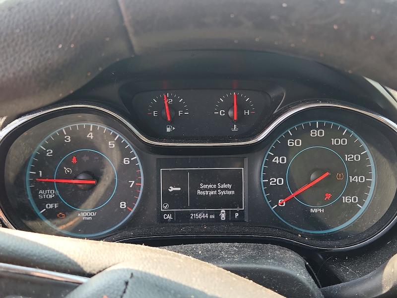 58273126 :رقم المزاد ، 1G1BE5SMXJ7223431 vin ، 2018 Chevrolet Cruze مزاد بيع