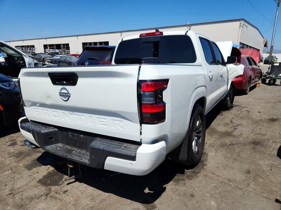 61141906 :رقم المزاد ، 1N6ED1EJ6SN647684 vin ، 2025 Nissan Frontier مزاد بيع