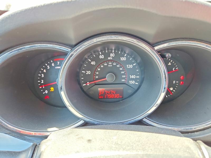 59740116 :رقم المزاد ، 5XYKT3A15BG042041 vin ، 2011 Kia Sorento مزاد بيع