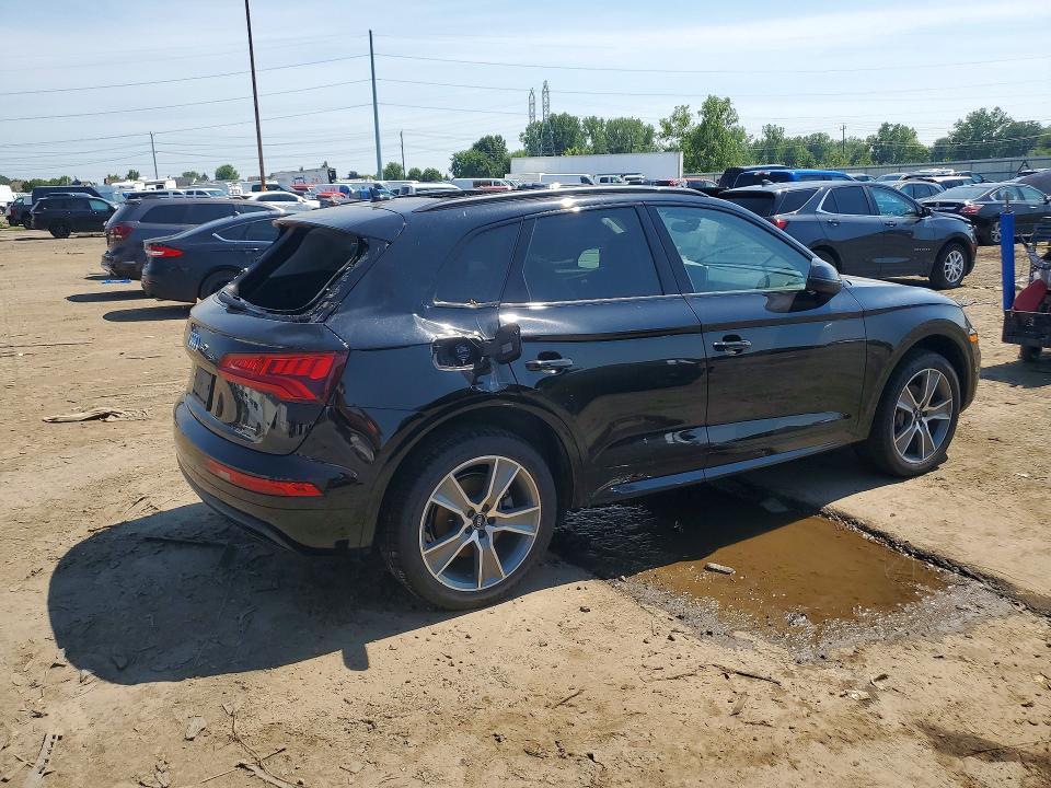 Продажа на аукционе авто 2020 Audi Q5, vin: WA1BNAFY4L2067197, номер лота: 60741416