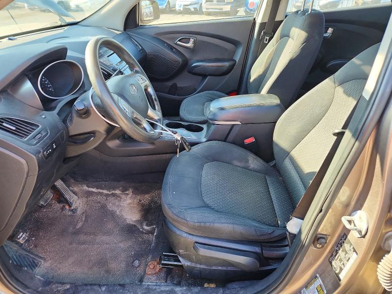 Продажа на аукционе авто 2011 Hyundai Tucson, vin: KM8JTCAC6BU282433, номер лота: 62072226