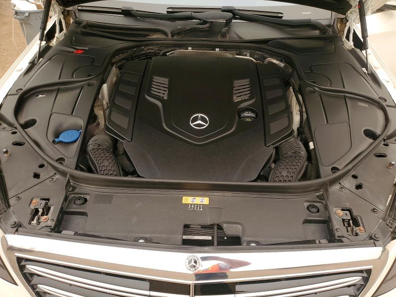 Продажа на аукционе авто 2018 Mercedes-benz S, vin: WDDUF8GBXJA380360, номер лота: 60750306