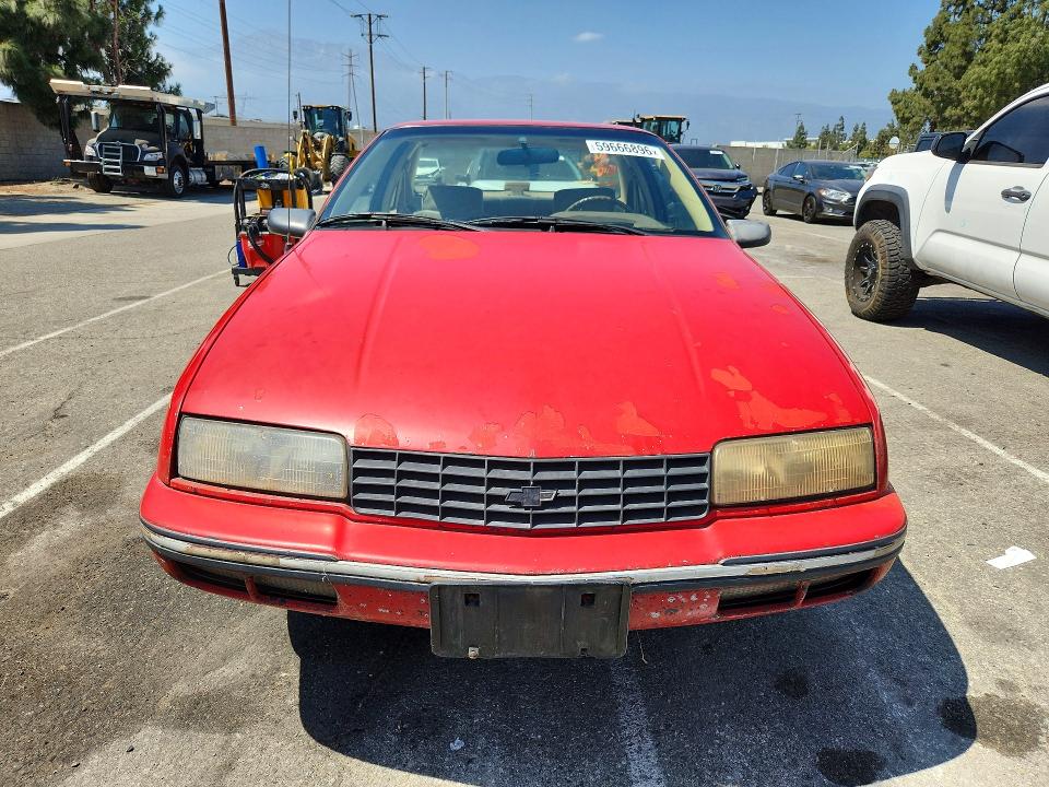 1988 Chevrolet Beretta მანქანა იყიდება აუქციონზე, vin: 1G1LV1119JE210122, აუქციონის ნომერი: 59666896