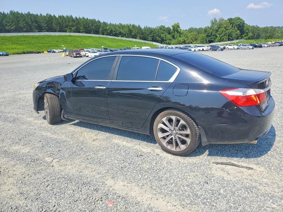 2014 Honda Accord მანქანა იყიდება აუქციონზე, vin: 1HGCR2F5XEA198154, აუქციონის ნომერი: 63133036