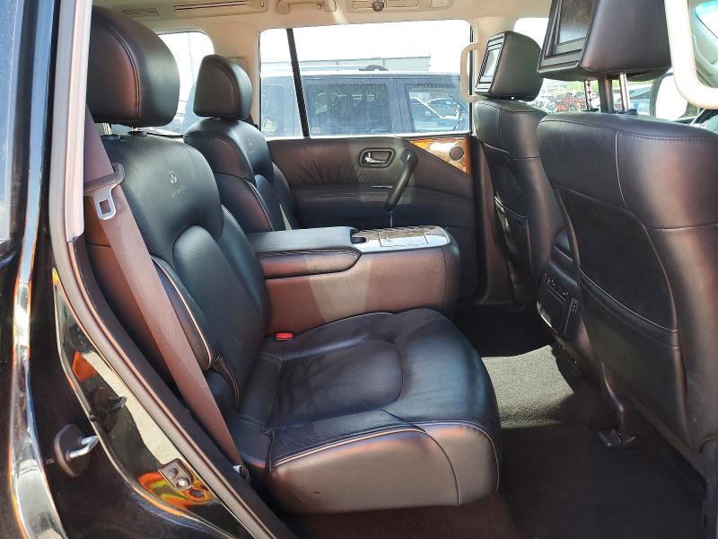 2012 Infiniti Qx56 მანქანა იყიდება აუქციონზე, vin: JN8AZ2NEXC9015183, აუქციონის ნომერი: 61631936