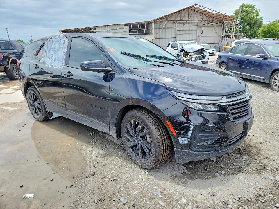 Продажа на аукционе авто 2024 Chevrolet Equinox, vin: 3GNAXHEG3RL139986, номер лота: 60645946