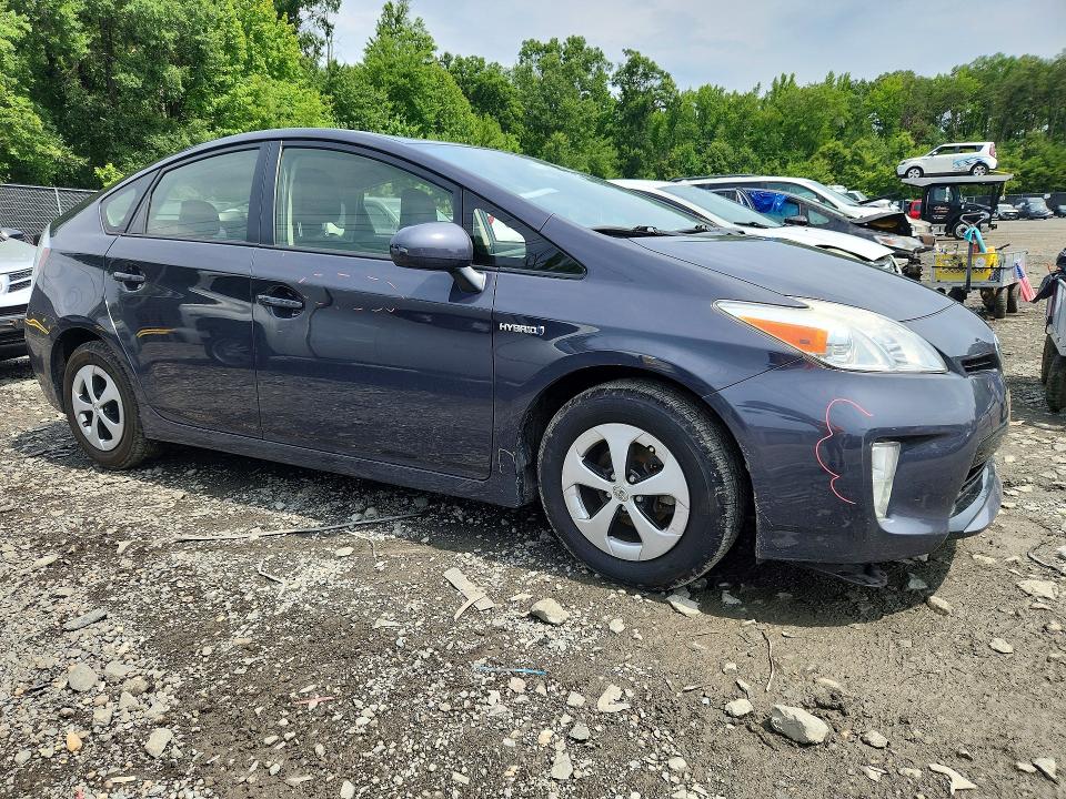 Продажа на аукционе авто 2013 Toyota Prius, vin: JTDKN3DU1D1713286, номер лота: 60409686