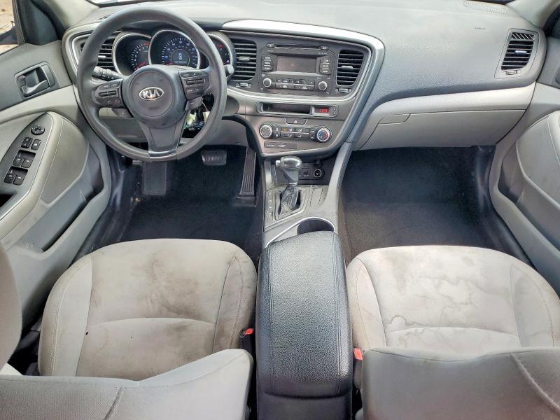 2014 Kia Optima მანქანა იყიდება აუქციონზე, vin: 5XXGM4A73EG328475, აუქციონის ნომერი: 59230356