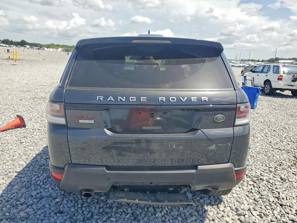 Aukcja sprzedaży 2016 Land Rover Range Rover Sport, vin: SALWR2EF4GA544815, numer aukcji: 60691676
