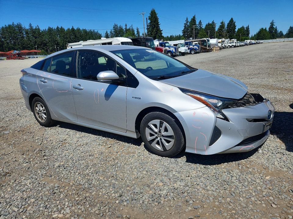 Продажа на аукционе авто 2018 Toyota Prius, vin: JTDKBRFUXJ3599619, номер лота: 60983426