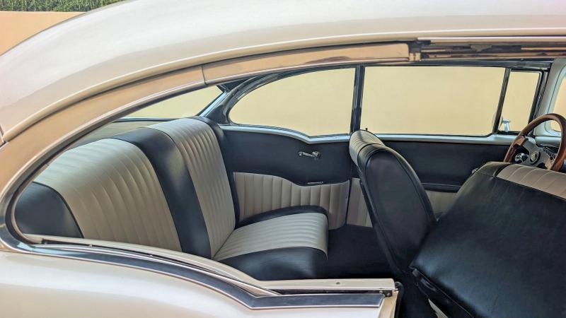 61776316 :رقم المزاد ، VC57K102611 vin ، 1957 Chevrolet Bel Air مزاد بيع