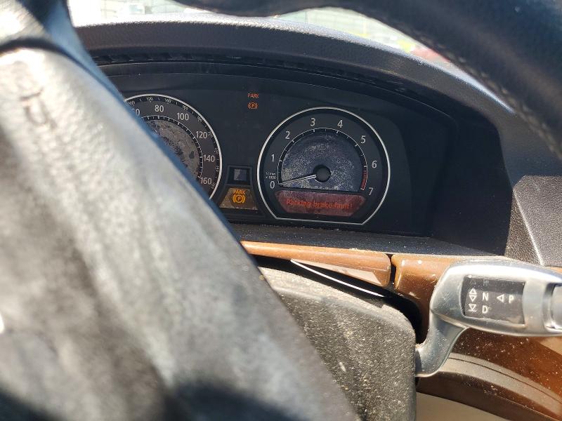 63362626 :رقم المزاد ، WBAHN83506DT28656 vin ، 2006 Bmw 750 مزاد بيع