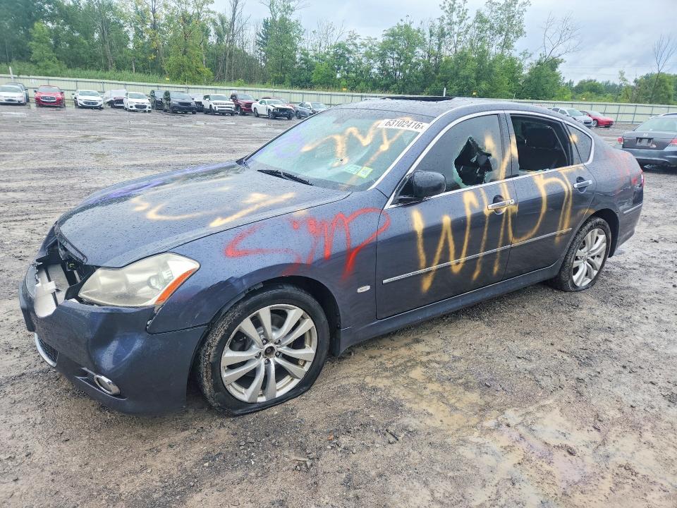 2010 Infiniti M35 მანქანა იყიდება აუქციონზე, vin: JN1CY0AR7AM961520, აუქციონის ნომერი: 63102416