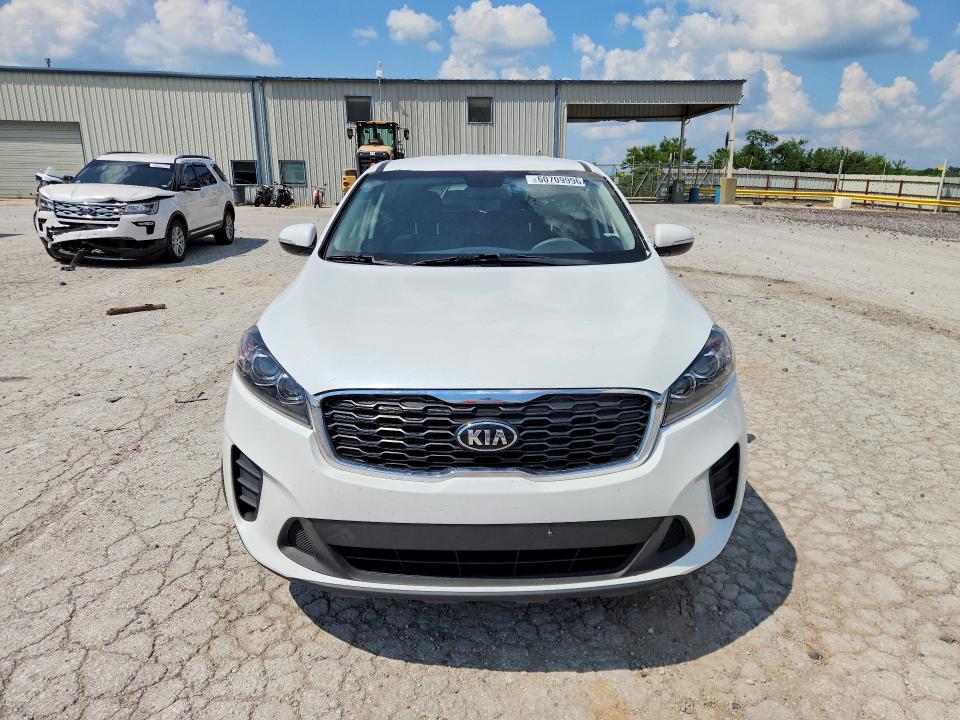 Продажа на аукционе авто 2019 Kia Sorento, vin: 5XYPG4A36KG510506, номер лота: 60709996