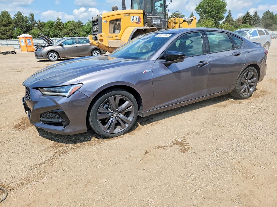 Auction sale of the 2023 Acura Tlx, vin: 19UUB6F5XPA004502, lot number: 61871086