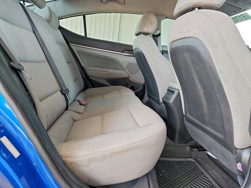 Продажа на аукционе авто 2018 Hyundai Elantra, vin: KMHD84LF4JU665832, номер лота: 61702116