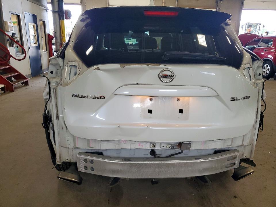 Продажа на аукционе авто 2017 Nissan Murano, vin: 5N1AZ2MH3HN166755, номер лота: 60180926