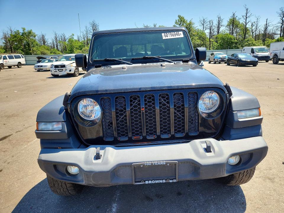 60196946 :رقم المزاد ، 1C6JJTAG7LL108317 vin ، 2020 Jeep Gladiator مزاد بيع