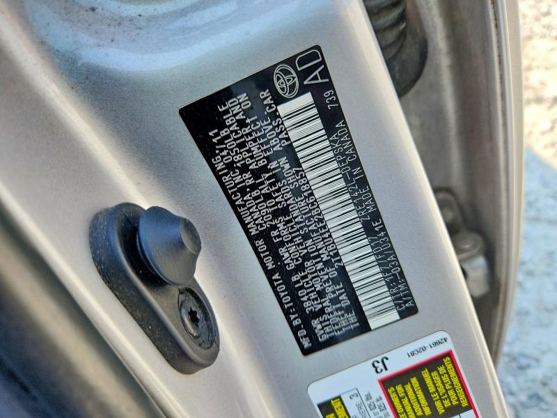 63344186 :رقم المزاد ، 2T1BU4EE2BC618857 vin ، 2011 Toyota Corolla مزاد بيع