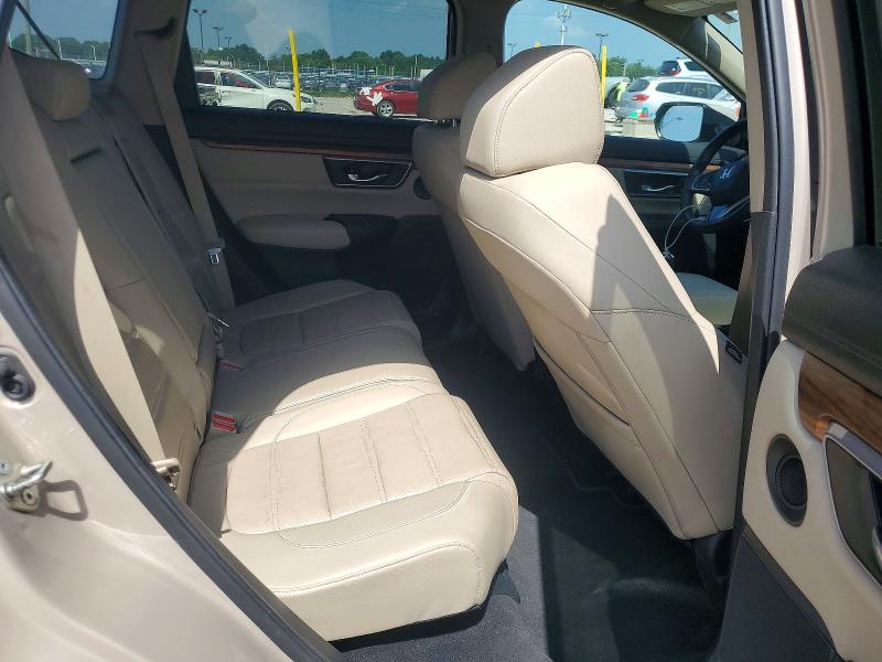 59308756 :رقم المزاد ، 5J6RW2H81HL017339 vin ، 2017 Honda Cr-v مزاد بيع