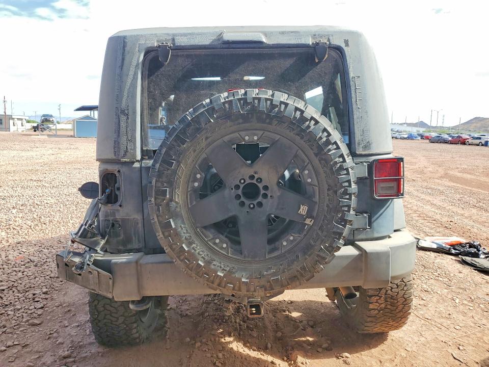 Продаж на аукціоні авто 2012 Jeep Wrangler Unlimited, vin: 1C4HJWDG2CL247419, номер лоту: 61123496