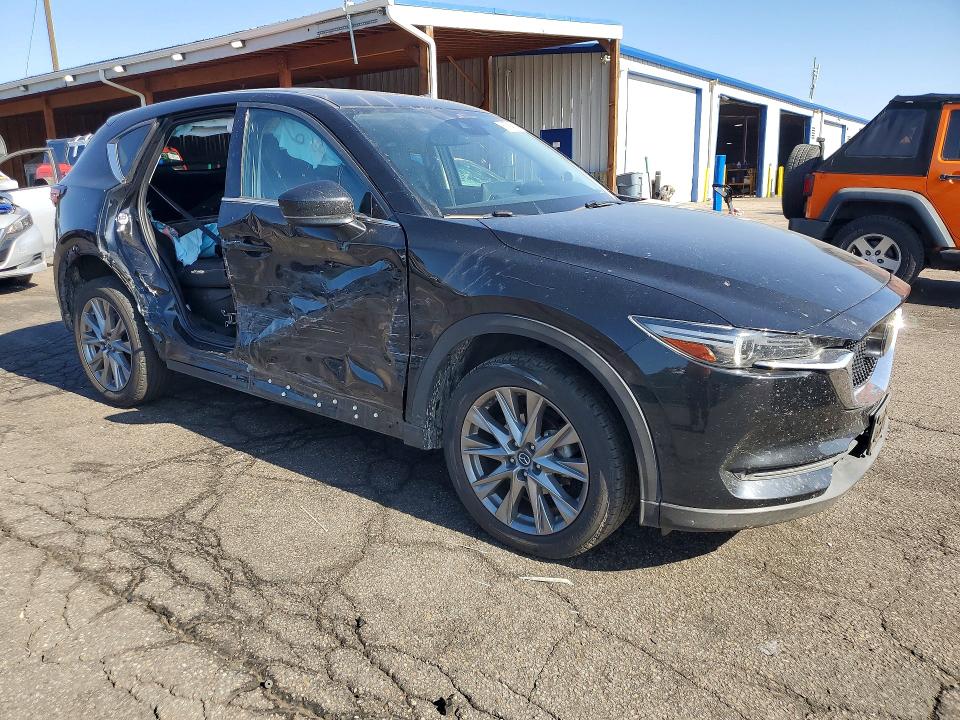 Продажа на аукционе авто 2021 Mazda Cx-5, vin: JM3KFBDMXM1310082, номер лота: 61734116
