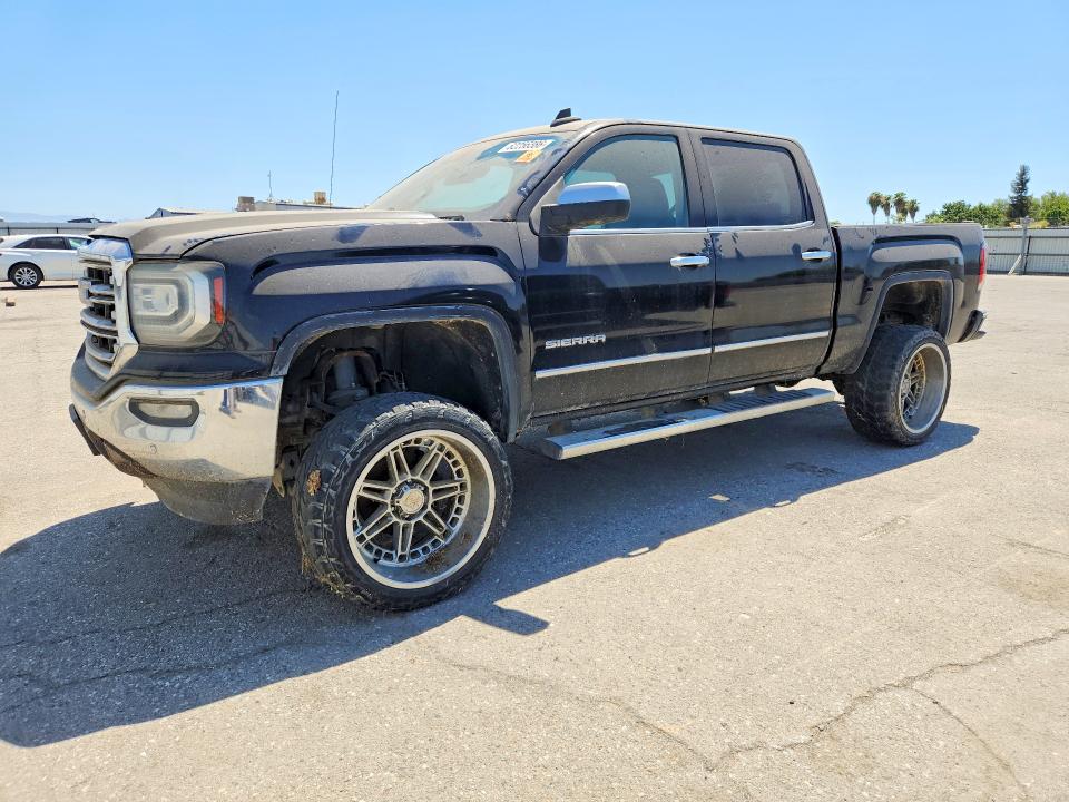 62256386 :رقم المزاد ، 3GTP1NEC4GG380509 vin ، 2016 Gmc Sierra مزاد بيع