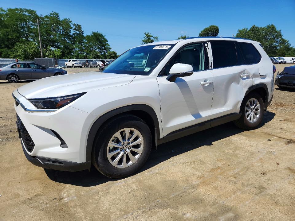 Продаж на аукціоні авто 2026 Toyota Grand Highlander, vin: 5TDAAAB50TS131608, номер лоту: 61408316