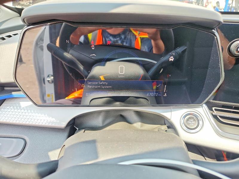 61750216 :رقم المزاد ، KL77LHEP4SC116889 vin ، 2025 Chevrolet Trax مزاد بيع