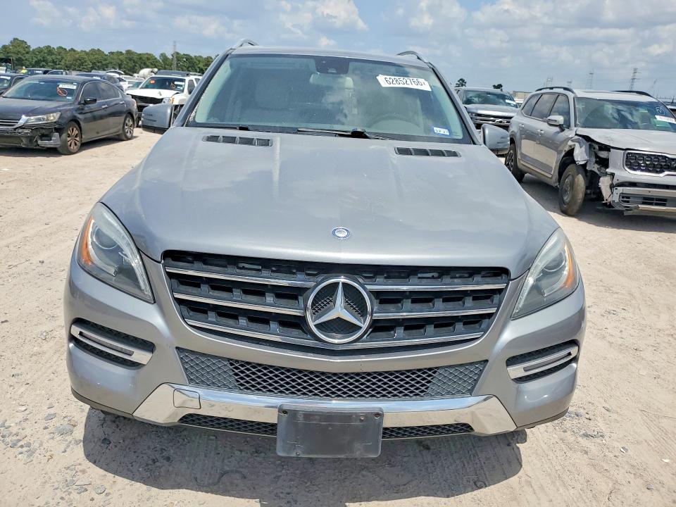 2014 Mercedes-benz Ml მანქანა იყიდება აუქციონზე, vin: 4JGDA5JB5EA373124, აუქციონის ნომერი: 62852766