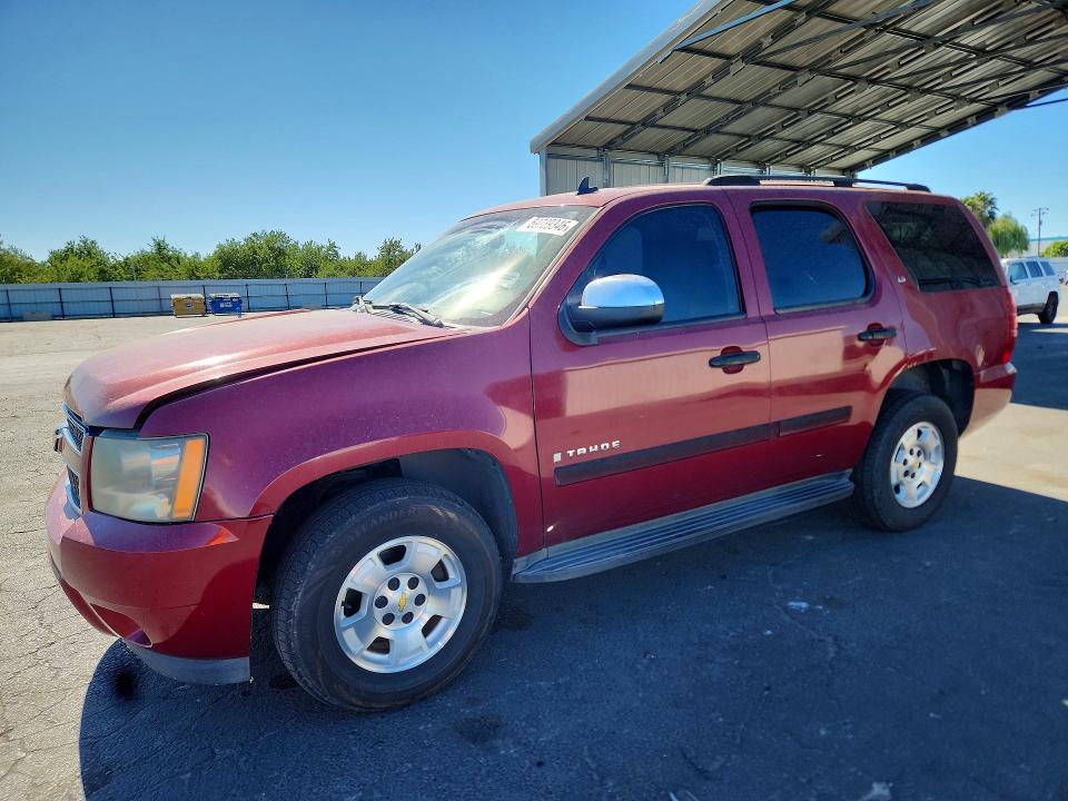 Auction sale of the 2007 Chevrolet Tahoe, vin: 1GNFC13C67J254546, lot number: 59739346