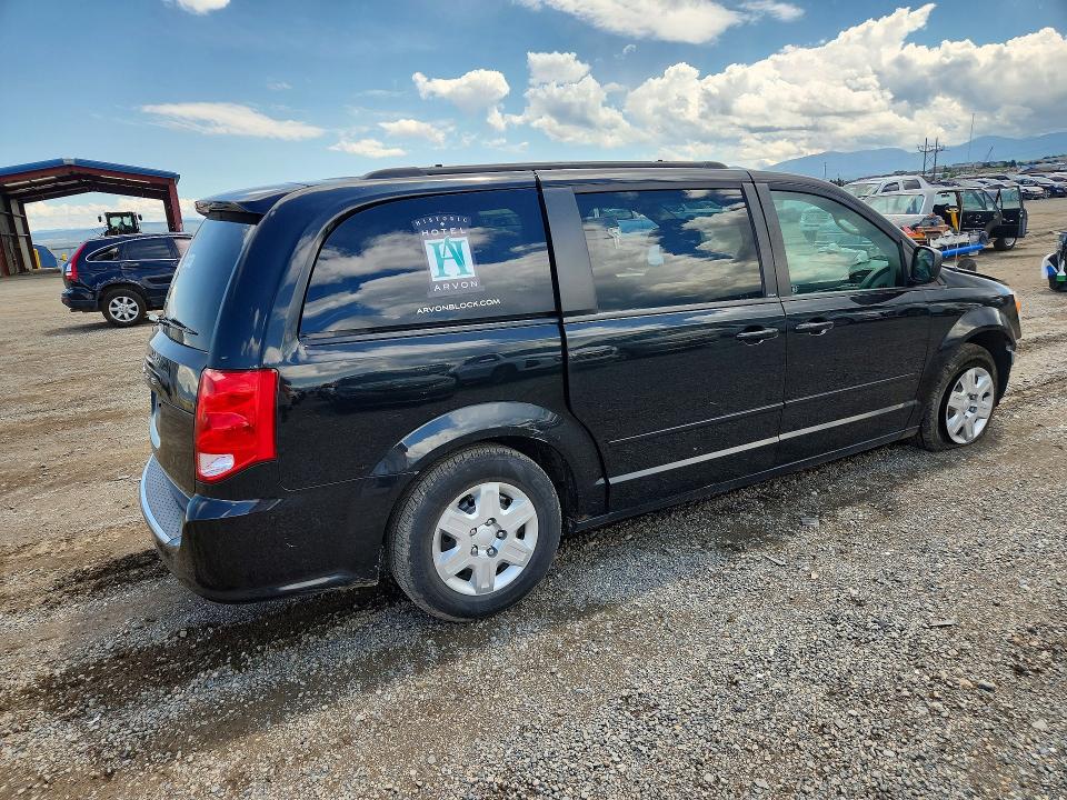 Продажа на аукционе авто 2013 Dodge Grand Caravan, vin: 2C4RDGBG0DR530592, номер лота: 59628036