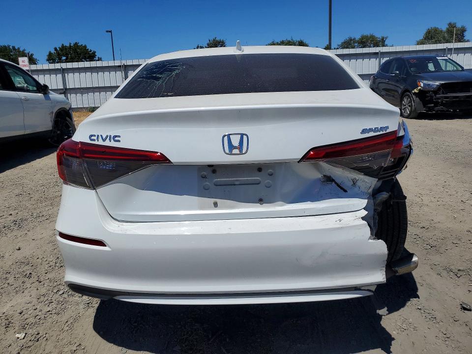 Продажа на аукционе авто 2022 Honda Civic, vin: 2HGFE2F50NH516714, номер лота: 61570196
