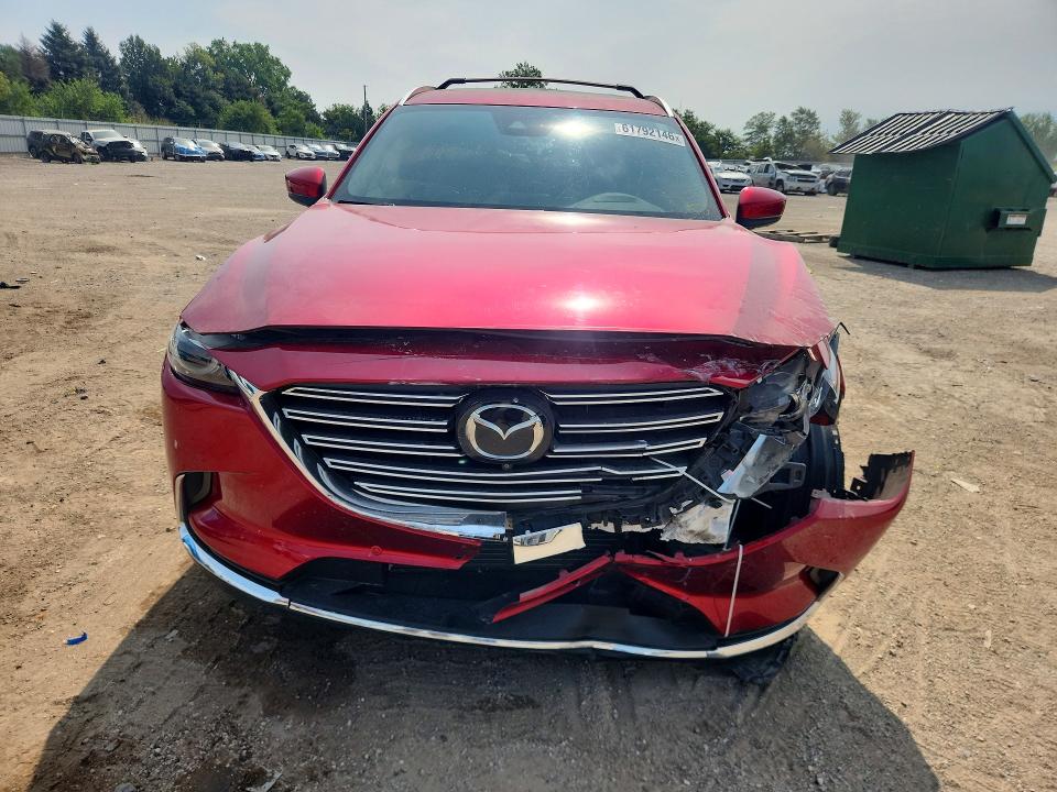 61792146 :رقم المزاد ، JM3TCBDY8K0321732 vin ، 2019 Mazda Cx-9 مزاد بيع