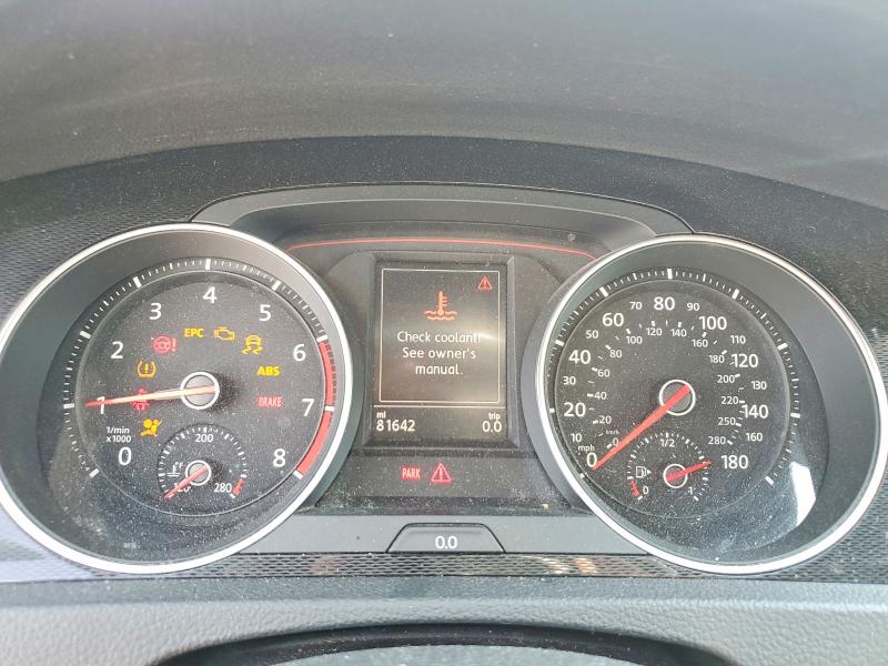 2016 Volkswagen Gti მანქანა იყიდება აუქციონზე, vin: 3VWYT7AU4GM002486, აუქციონის ნომერი: 62526406