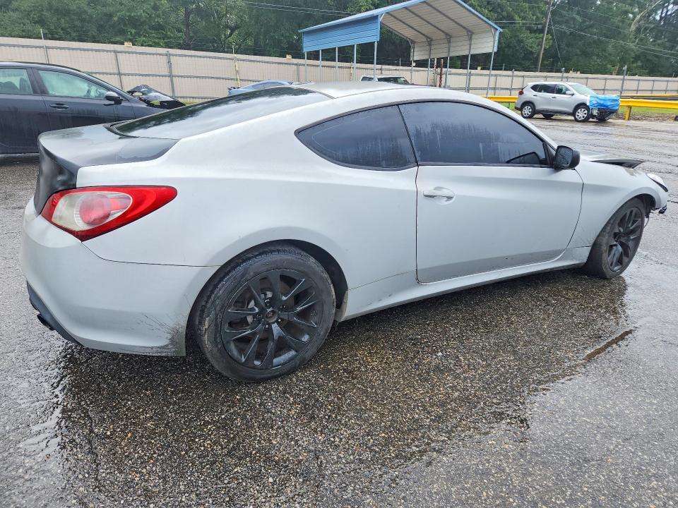 61902196 :رقم المزاد ، KMHHT6KDXAU004401 vin ، 2010 Hyundai Genesis Coupe مزاد بيع