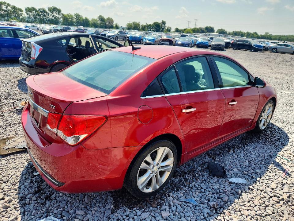 Продажа на аукционе авто 2011 Chevrolet Cruze, vin: 1G1PH5S98B7230551, номер лота: 61334176