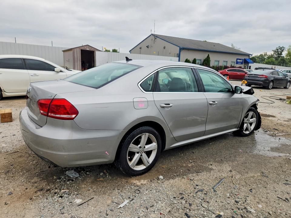Auction sale of the 2013 Volkswagen Passat, vin: 1VWBH7A33DC122694, lot number: 62944766