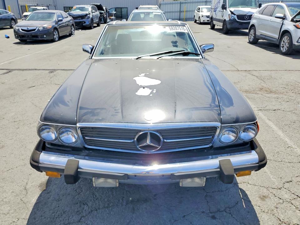Aukcja sprzedaży 1989 Mercedes-benz 560, vin: WDBBA48D9KA094430, numer aukcji: 59287516